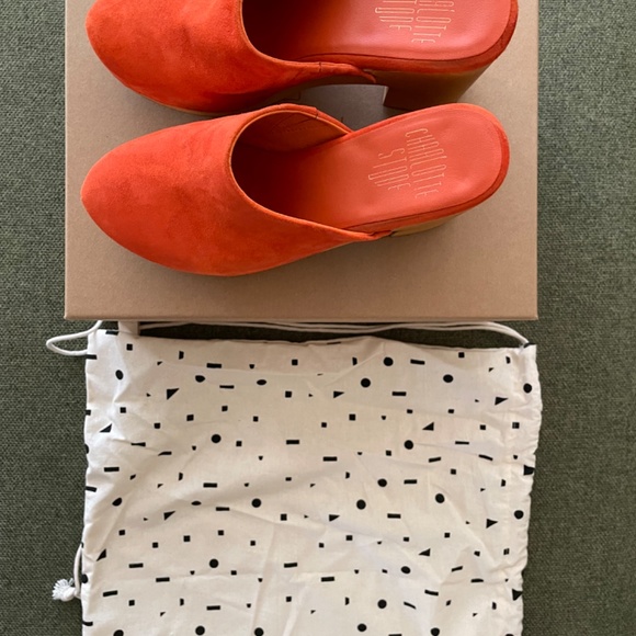 Charlotte Stone Marlo in Tangerine (excellent condition) - Picture 9 of 11
